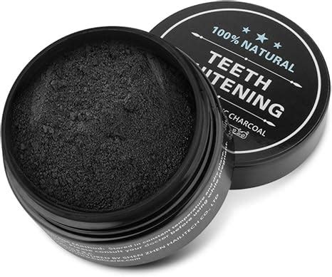 Aktywny węgiel w proszku Teeth Whitening Powder naturalny aktywowany