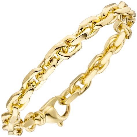 Juwelier Gr Tzmacher Ankerarmband Gold Gelbgold Cm Armband