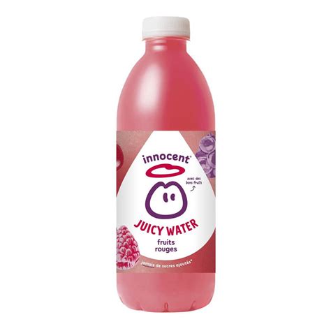 Livraison à domicile Promotion innocent Juicy Water Fruits Rouges 750ml