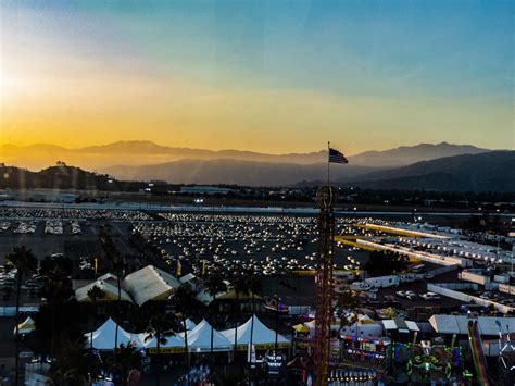 Sunset At Fairgrounds Free Stock Photo Public Domain Pictures