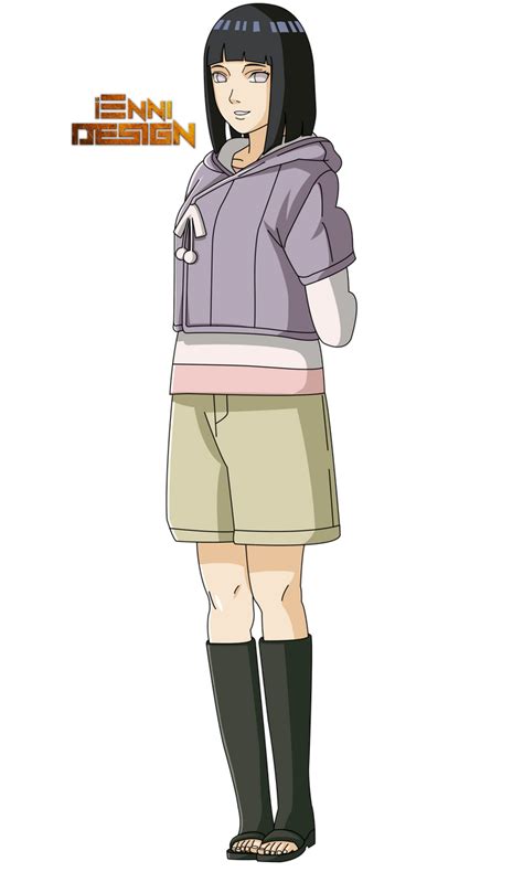 Boruto The Next Generation Hinata Uzumaki Hyuuga By Iennidesign On