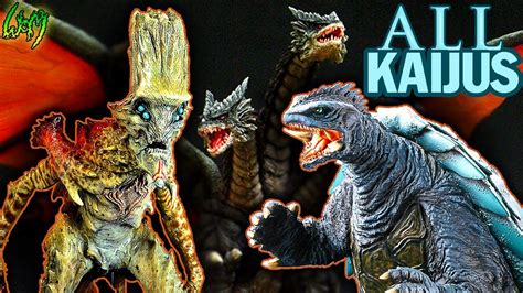 Every Type Of Kaiju Youtube