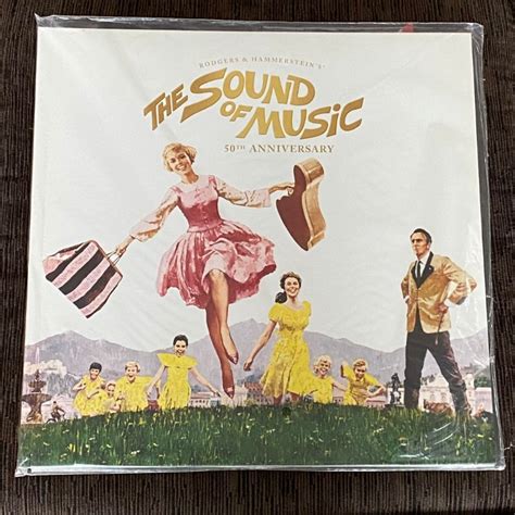 Vinyl Record Soundtrack The Sound Of Music Th Anniversary