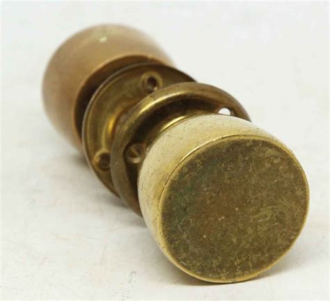 Brass Knob Set With Screws Olde Good Things