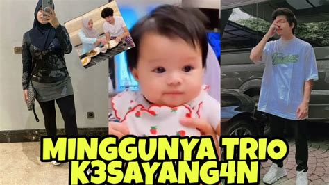 Mingguan Nya Atta Halilintar Aurel Hermansyah Dan Gemes Nya Ameena