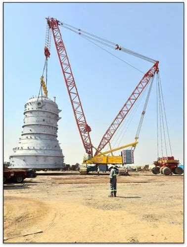 Demag Cc Crawler Crane Rental Service At Month In