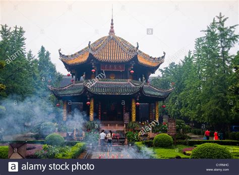 Qingyang Taoist Temple Stock Photos And Qingyang Taoist Temple Stock