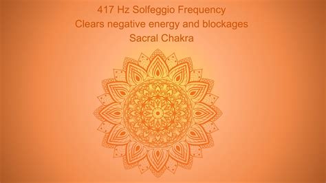 Hz Solfeggio Frequency Removes Negative Energy And Blockages