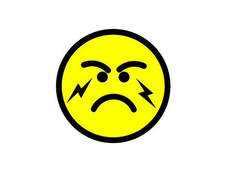 Download Emoji, Emoticon, Anger. Royalty-Free Stock Illustration Image ...