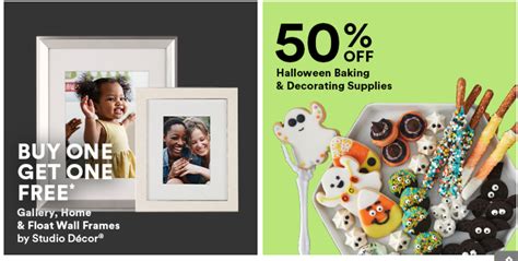 Michaels Canada Mega Monster Sale Save 50 Off Halloween Décor More