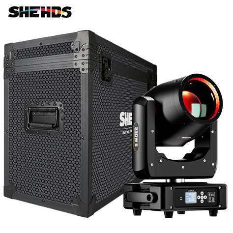 Shehds Mini Bulb Beam W R Moving Head Lighting With Flight Case For