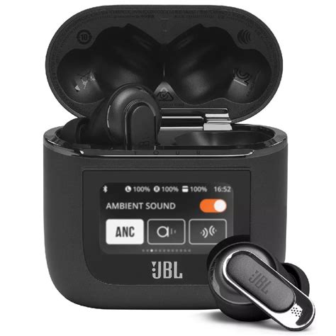 Jbl Tour Pro Zwart Draadloze Oordopjes Met Noise Cancelling