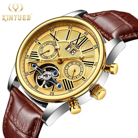 Kinyued Reloj De Pulsera Para Hombre Accesorio De Pulsera Resistente