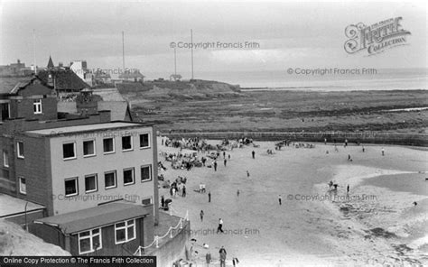 Photo of Cullercoats, The Beach c.1964 - Francis Frith