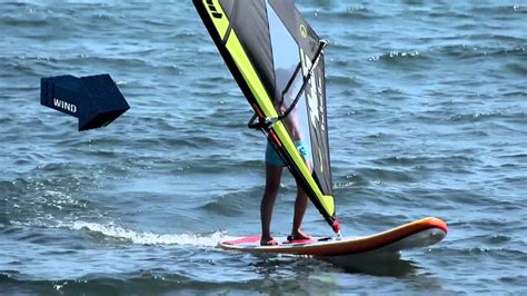 How To Do A Faster Jibe The Black Team Academy Beginner Windsurfing