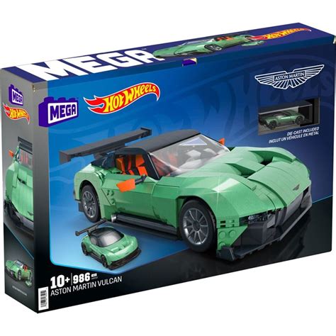 Klocki Hot Wheels Mega Construx Construction Set Aston Martin Vulcan 29