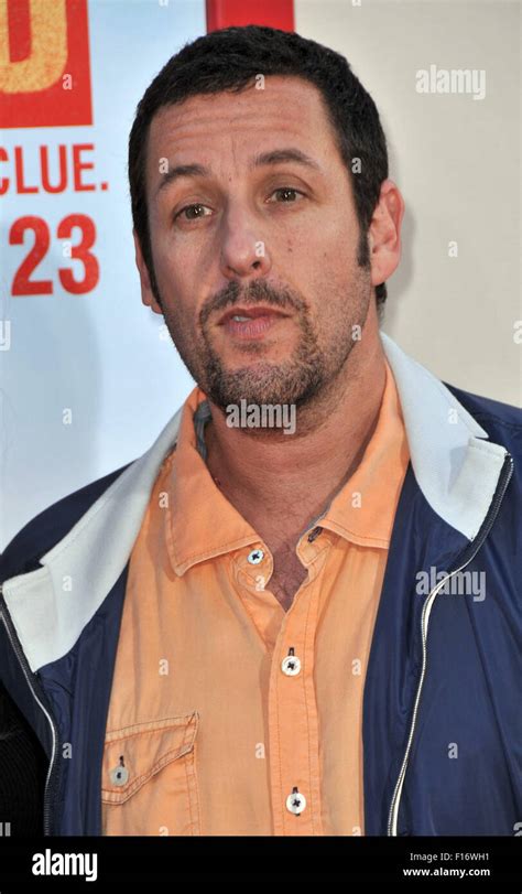 Hollywood Ca Usa Adam Sandler At The Blended Los Angeles Premiere At Tcl Chinese Theatre