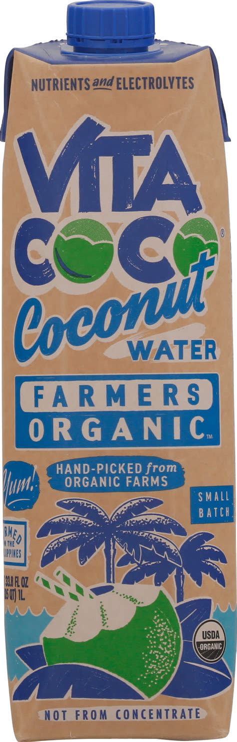 Vita Coco 1L Farmers Organic Pure - DroneUp Delivery