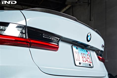 Bmw G80 M3 Oem Carbon Trunk Spoiler Ind Distribution