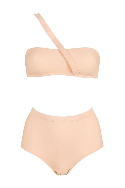 Sophie Bandeau High Waist Bikini