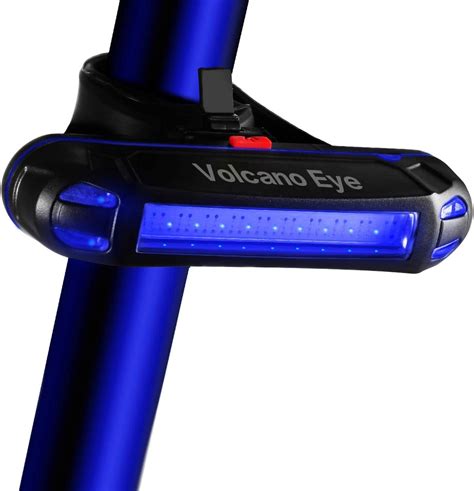 Volcano Eye Bike Rear Light Usb Rechargeable Led Safety Tail Light For