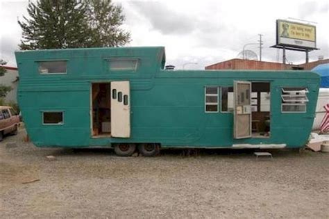 70 Spectacular Vintage Trailers Rv Living Ideas 56 Vintage Camper Vintage Trailers Vintage