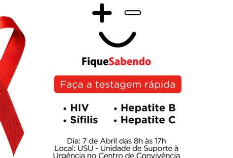 Ufgd Ter Testagem R Pida E Gratuita Para Hiv S Filis E Hepatites Na