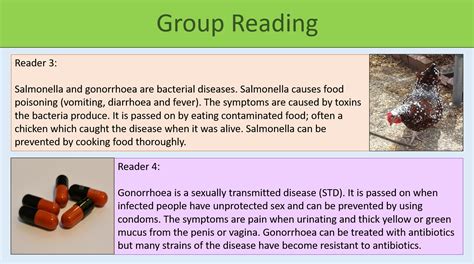 Communicable Disease Lesson Gcse Biology Teaching Resources