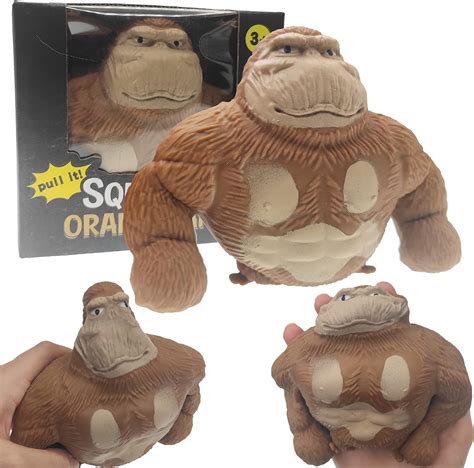 Buy Monkey Toy Figure For Kids And Adults Decompress And Stretch