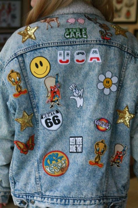 Trend Council Denim Inspiration TREND COUNCIL Denim Jacket Patches