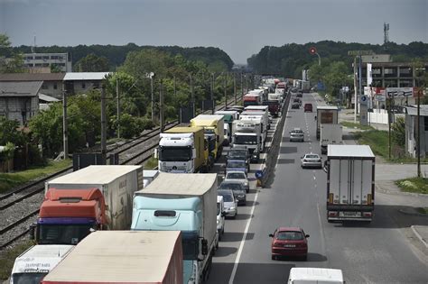 B365 Accident rutier pe Centura Bucureşti Trafic oprit în zona