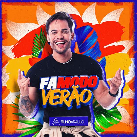 Lan Amento Cd Filho Ara Jo Behance