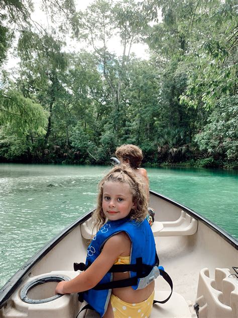 Weeki Wachee Kayaking | Florida blog | Fresh Mommy Blog