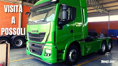 PROJETO IVECO HI WAY POSSOLI YouTube