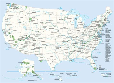 Carte Etats Unis Villes Images Arts Et Voyages