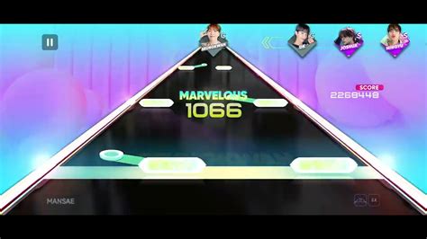 Rhythm Hive Seventeen Mansae Super Hard Mode Perfect Hits