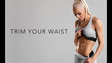 Trim Your Waist SCULPT TONE ABS YouTube