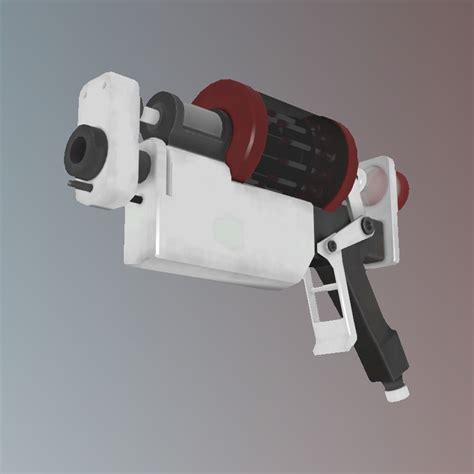 White Syringe Gun Team Fortress 2 Mods