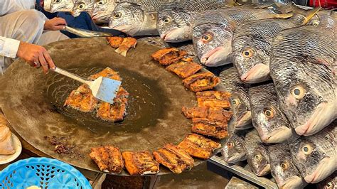 Most Spicy Fried Fish And Grilled Fish 🇵🇰 Lahori Masala Fish Fry