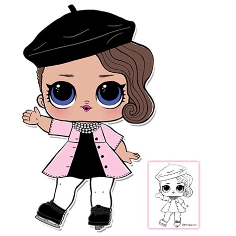 Lol Dolls Clipart at GetDrawings | Free download