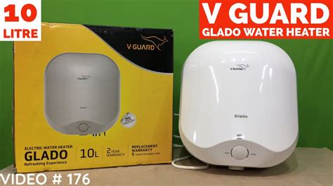 V Guard Glado Water Heater Forhomes Youtube