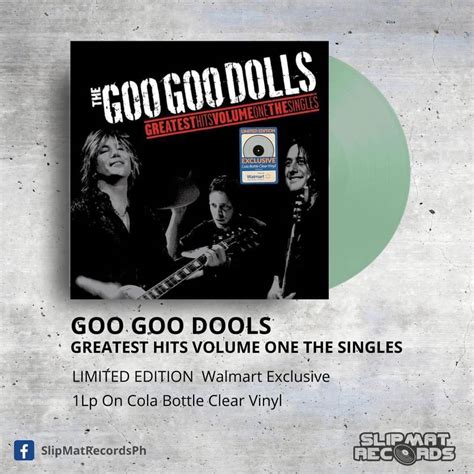 Goo Goo Dolls Greatest Hits Vol The Singles Limited Edition