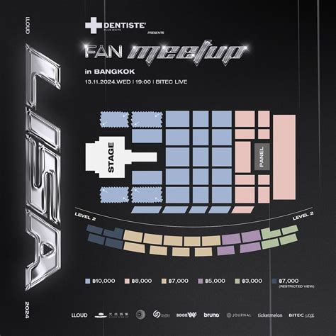 Lisa Fan Meetup In Asia 2024 Bangkok Bitec Live