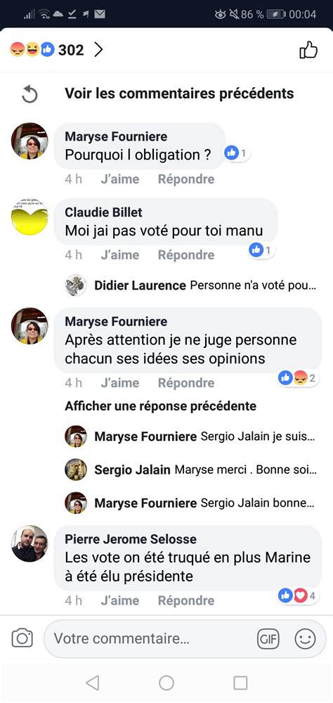 Collection De Commentaires Cons Du Jour