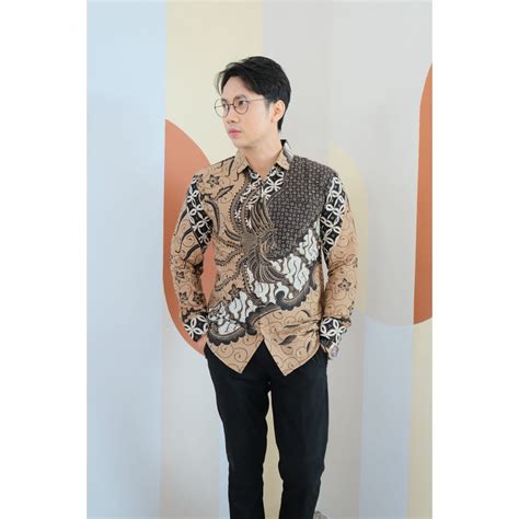 Jual Custom Batik Jumbo Lengan Panjang Pendek Batik Pria Modern