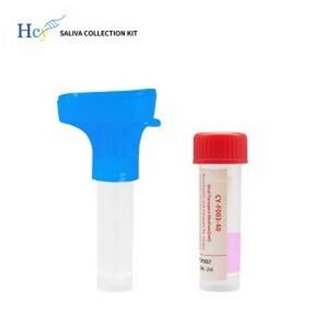 Dnarna Sample Collection Kit Saliva Collection For Diagnostic Test