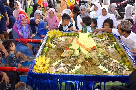 Kirab Tumpeng Desa Jambu Sedekah Bumi Desa Jambu