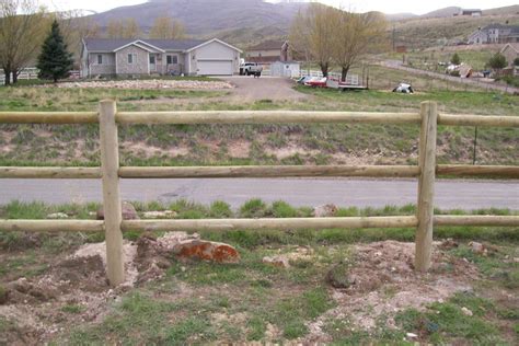 Lodge Pole Ranch Fence - Fence & Deck Supply