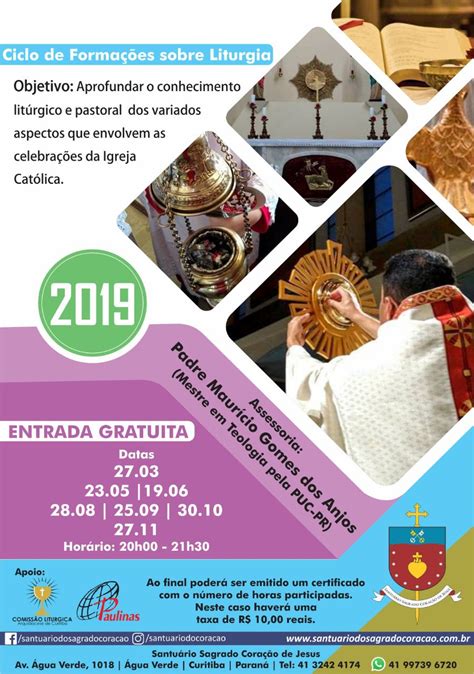 Forma O Sobre Liturgia No Dia De Agosto Arquidiocese De Curitiba