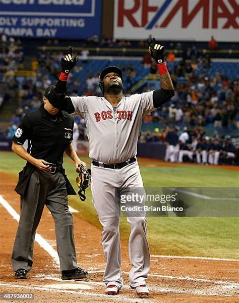 26816 David Ortiz Photos And High Res Pictures Getty Images